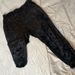 Crushed Velvet Jogger